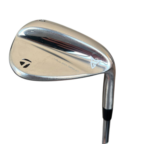 TaylorMade Milled Grind Wedge - Chrome - Used Right 60.10 SB KBS TOUR 105