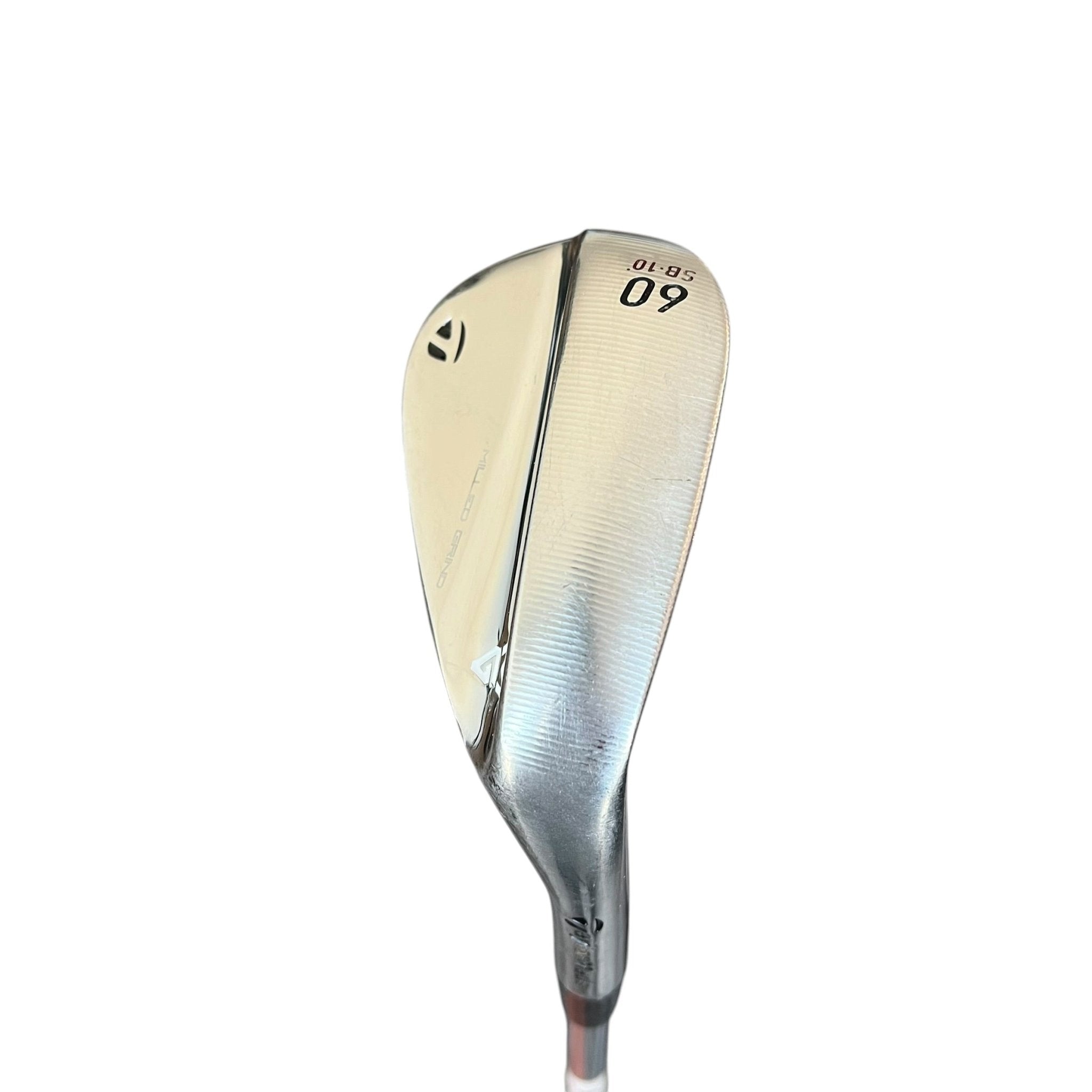 TaylorMade Milled Grind Wedge - Chrome - Used - Golf Vault