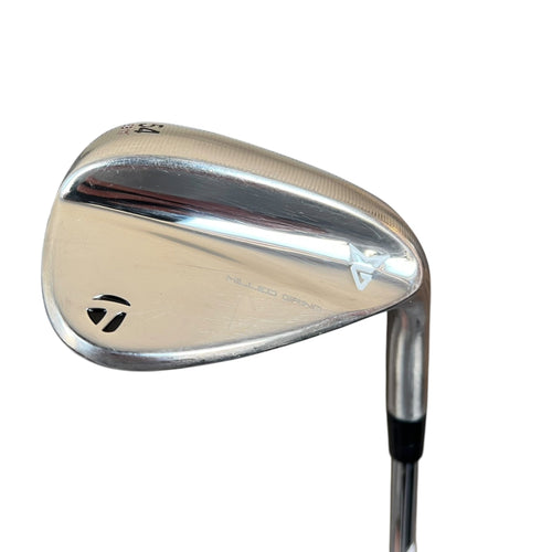 TaylorMade Milled Grind Wedge - Chrome - Used Right 54.11 SB KBS TOUR 105