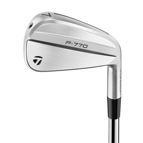 TaylorMade P770 Iron Set - 4-PW Steel - True Temper DG Mid 115