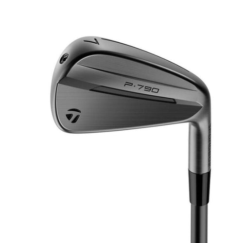 TaylorMade P790 Battle Worn Iron Set - Steel - 4-PW Stiff Steel - Nippon Modus Tour 105g Luxury Black