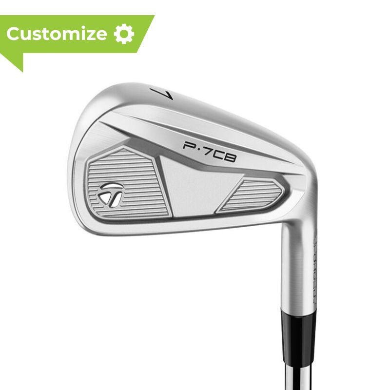 TaylorMade P7CB Irons - (Steel) - Build Your Own