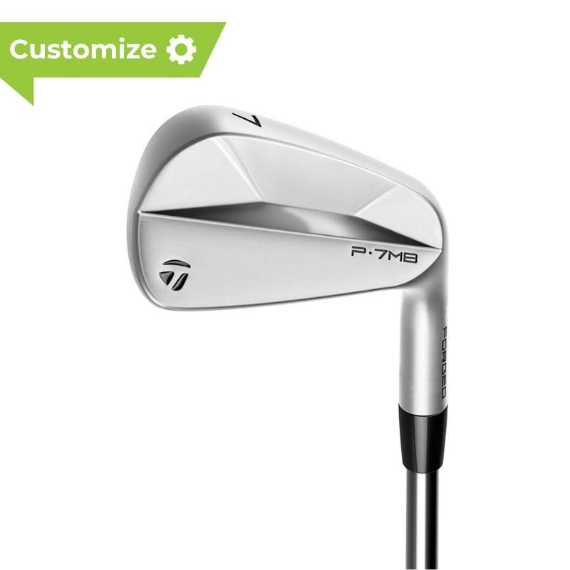 TaylorMade P7MB Irons (Steel) - Build Your Own