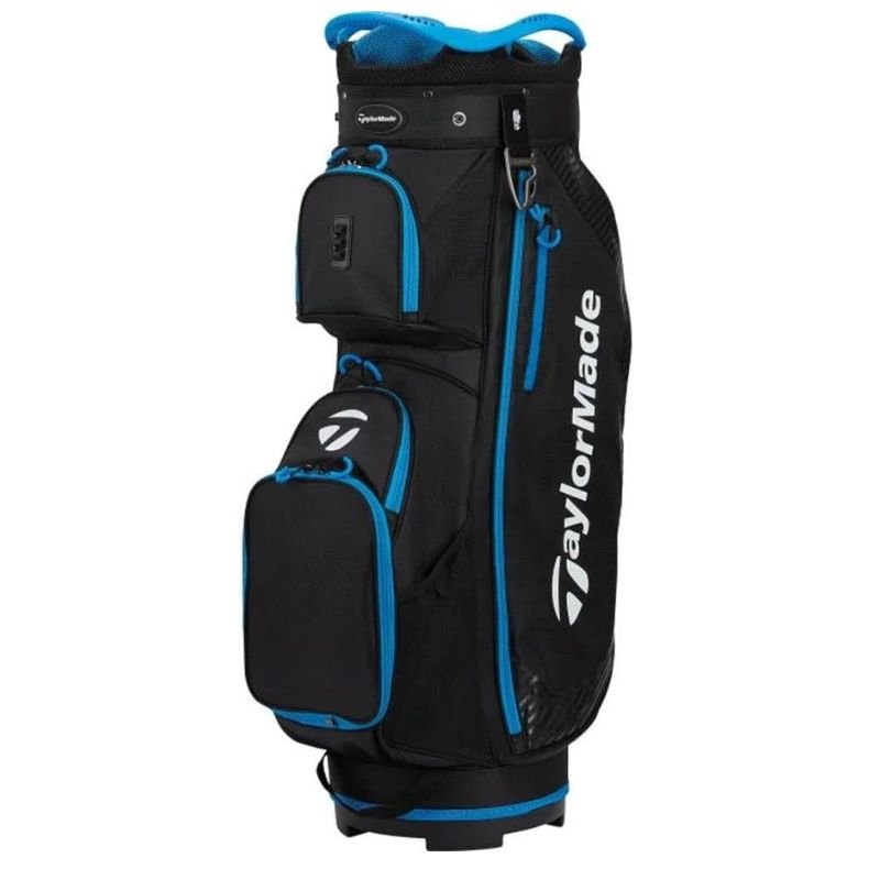 TaylorMade Pro 14-Way Cart Bag Black Blue