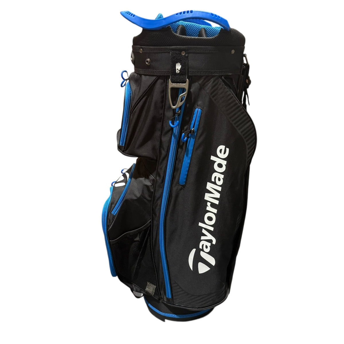 TaylorMade Pro 14-Way Cart Bag - Demo Black Blue