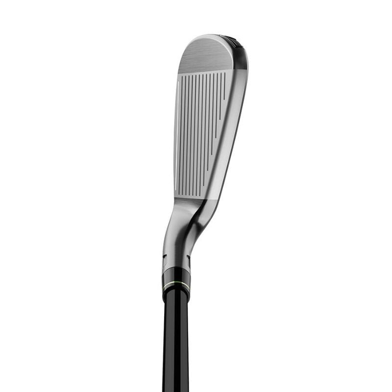 TaylorMade Qi Iron Set - 5-PW, AW - Gunmetal - Steel
