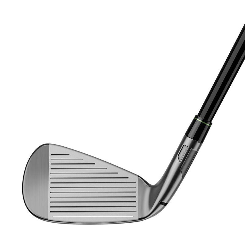 TaylorMade Qi Iron Set - 5-PW, AW - Gunmetal - Steel