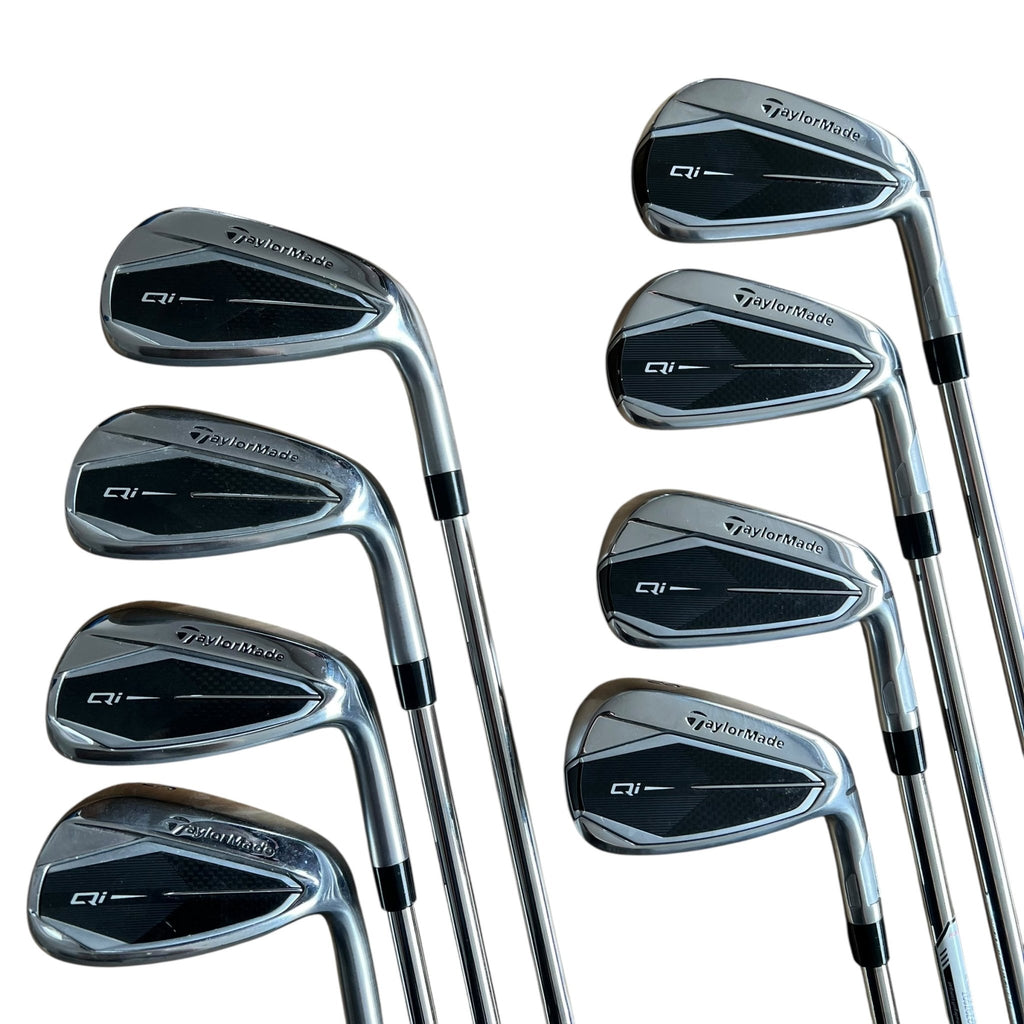 TaylorMade Qi Iron Set - 5-PW, AW, SW - Used - Golf Vault