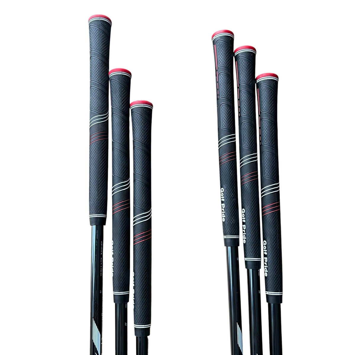TaylorMade Qi Iron Set - 6-PW, AW - Graphite - Used