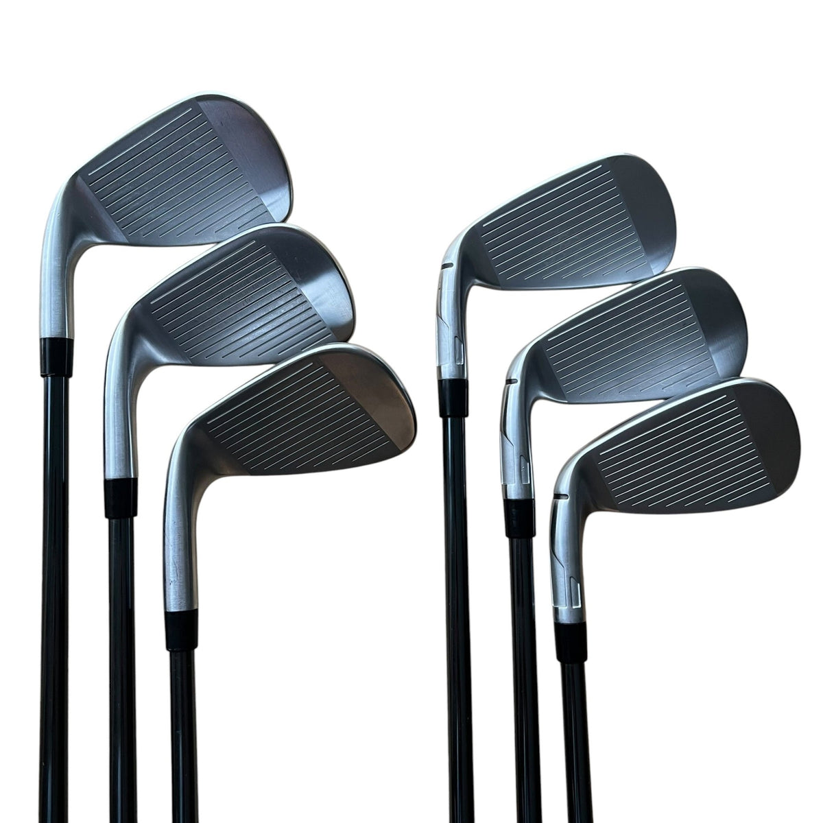 TaylorMade Qi Iron Set - 6-PW, AW - Graphite - Used