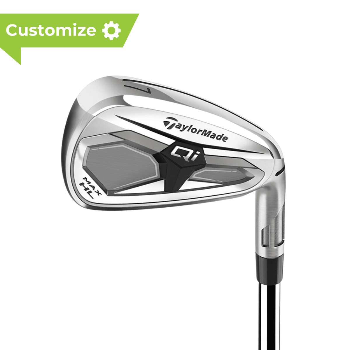 TaylorMade Qi Max HL Irons - Steel - Build Your Own