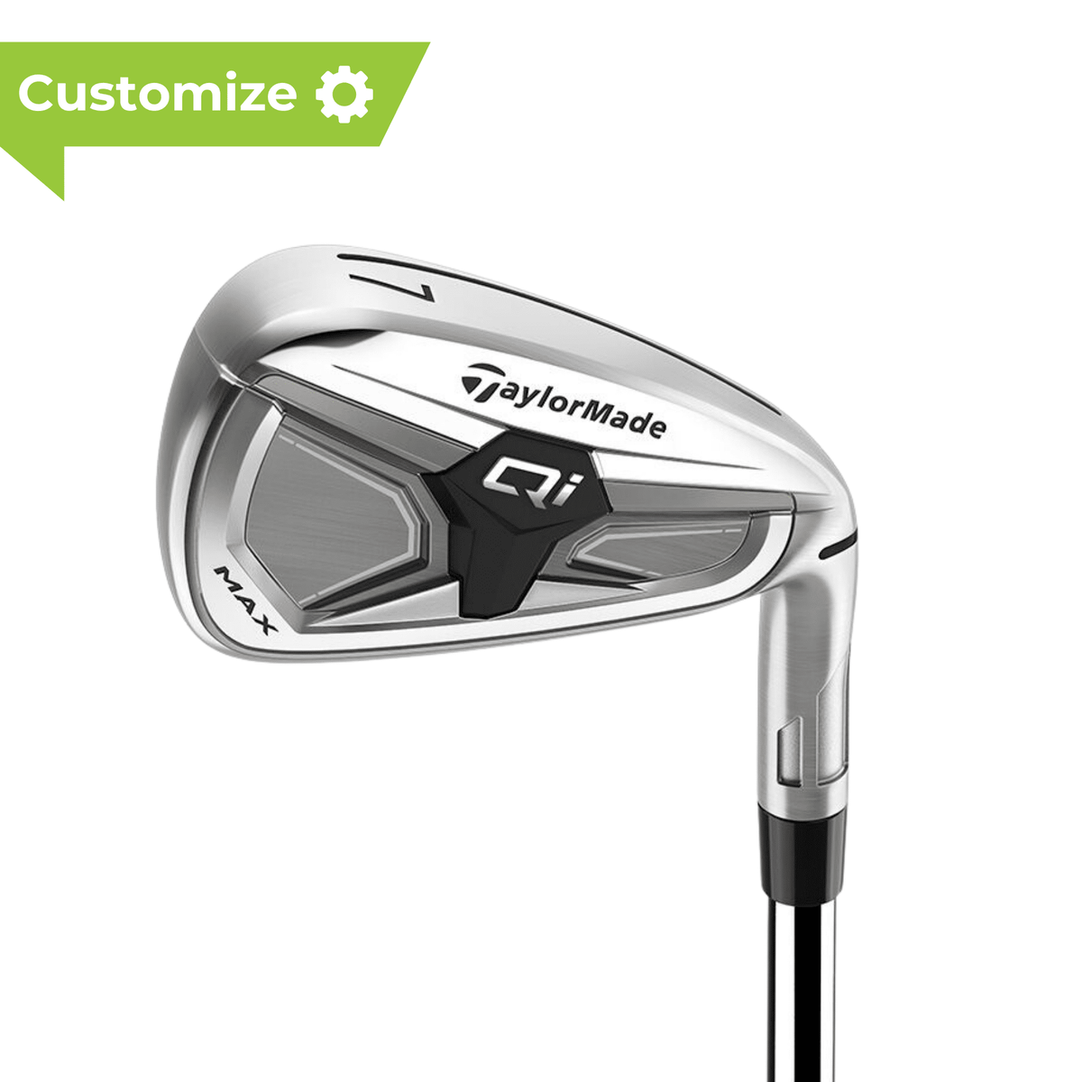 TaylorMade Qi Max Irons - Steel - Build Your Own