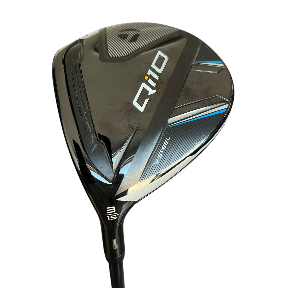 TaylorMade Qi10 Fairway Wood - Indoor Demo Left Stiff