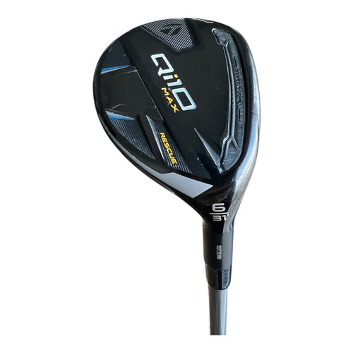 TaylorMade Qi10 Max Rescue - Used Right Senior 6H (31°) - Fujikura Speeder NX 50g