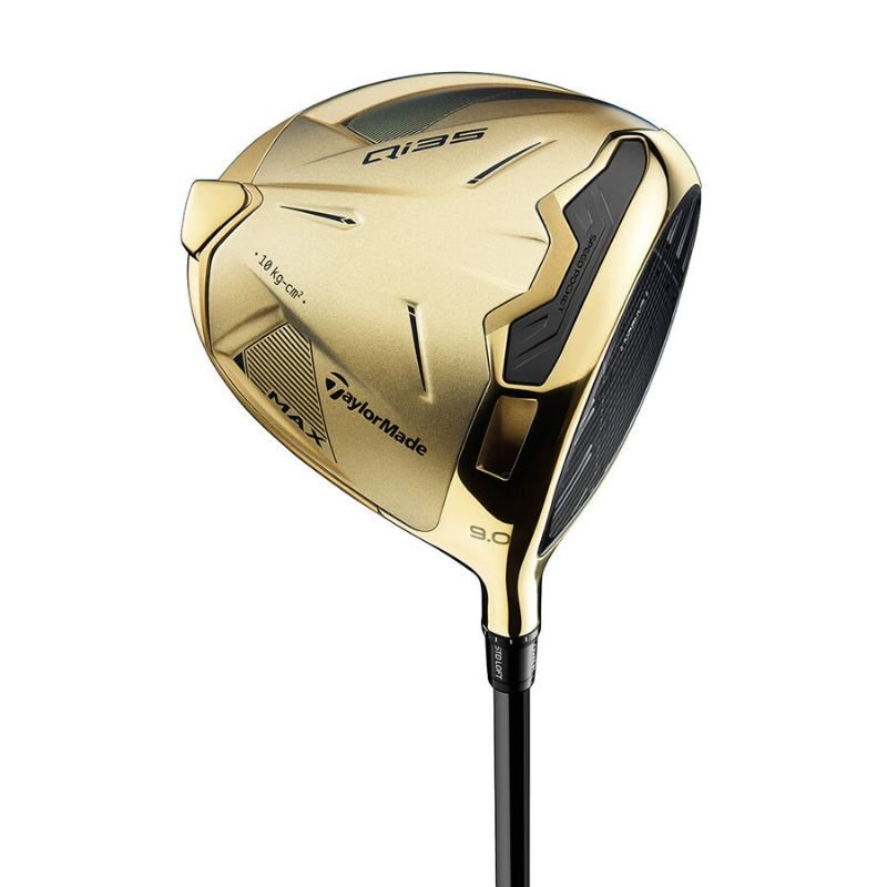 TaylorMade Qi35 Max Driver - Designer Series Matte Gold Regular 10.5