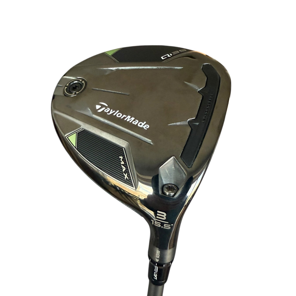 TaylorMade Qi35 Max Fairway - Indoor Demo - Golf Vault