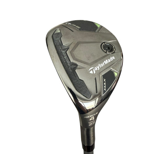 TaylorMade Qi35 Max Rescue - Indoor Demo Left Regular 4H (23°) - Fujikura AIRSPEEDER 50g