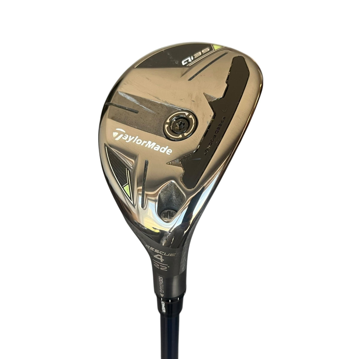 TaylorMade Qi35 Rescue - Fujikura Ventus Velocore - Used