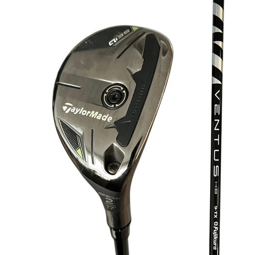 TaylorMade Qi35 Rescue - Fujikura Ventus Velocore - Used Right X-Stiff 2H (17°) - Fujikura Ventus HB Black 9 TX 90g
