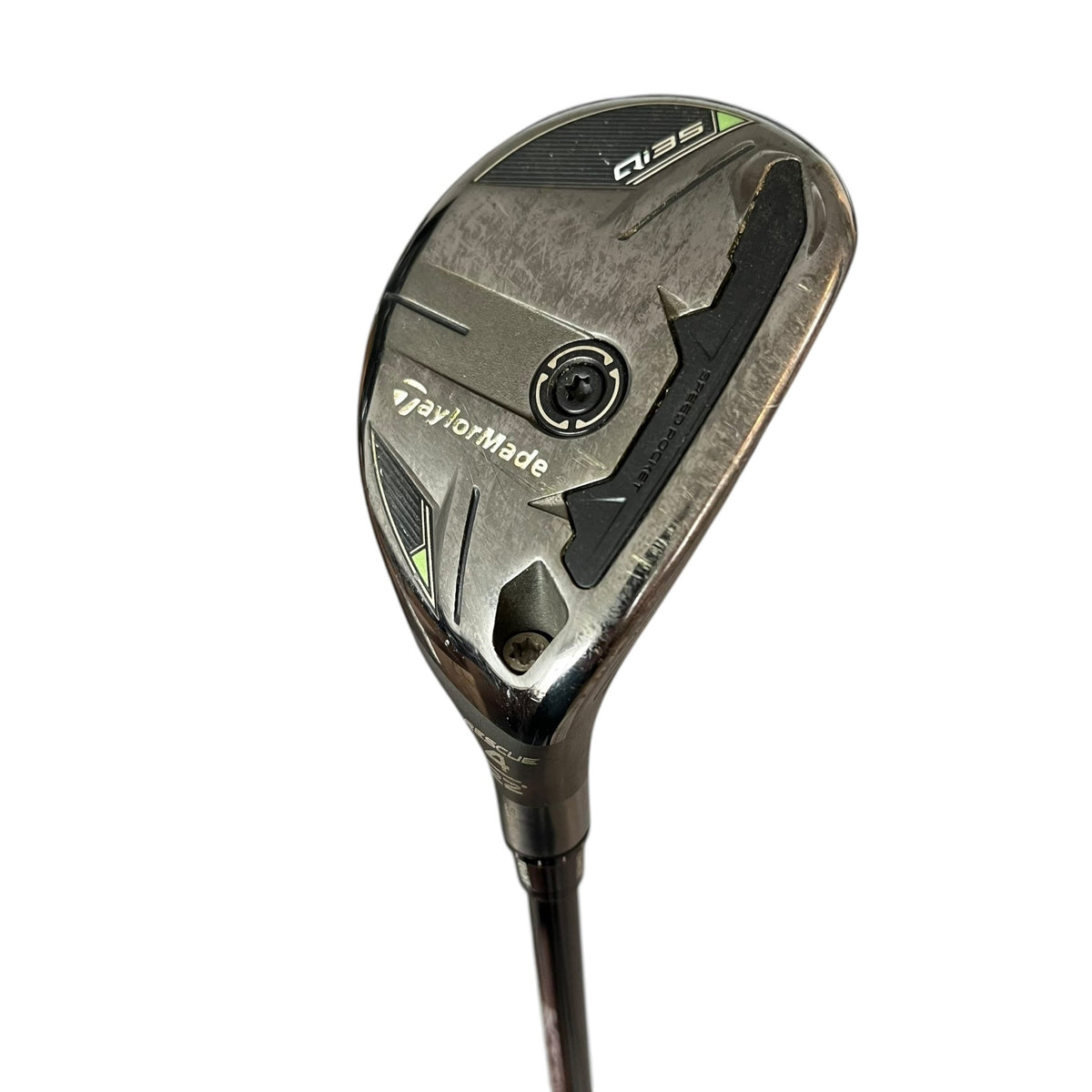 TaylorMade Qi35 Rescue - Fujikura Ventus Velocore - Used