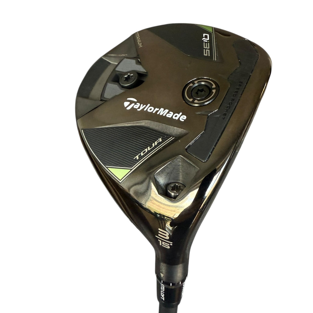 TaylorMade Qi35 Tour Fairway - Indoor Demo - Golf Vault