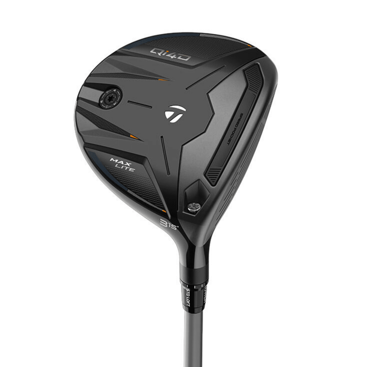 TaylorMade Qi4D Max Lite Fairway Right Regular 5W (18°) - Mitsubishi REAX 45 FW