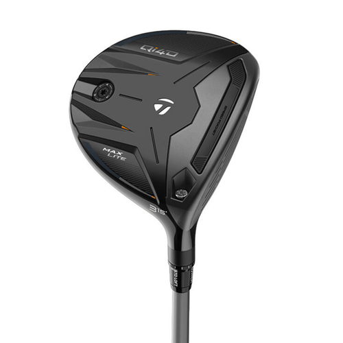 TaylorMade Qi4D Max Lite Fairway Right Regular 5W (18°) - Mitsubishi REAX 45 FW