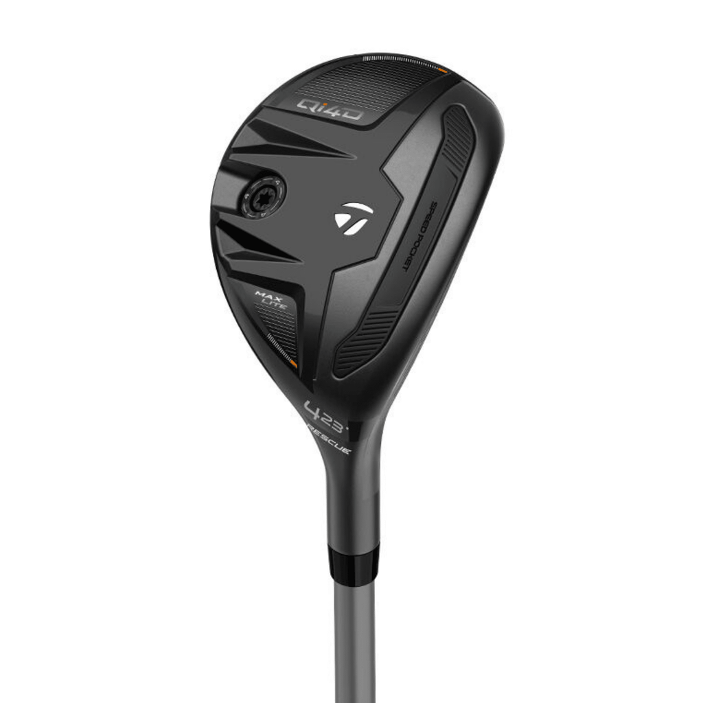 TaylorMade QI4D MAX LITE Rescue 4 23° TaylorMade Qi4D Max Lite Rescue - Golf Vault