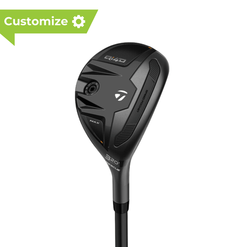 TaylorMade Qi4D Max Rescue - Build Your Own