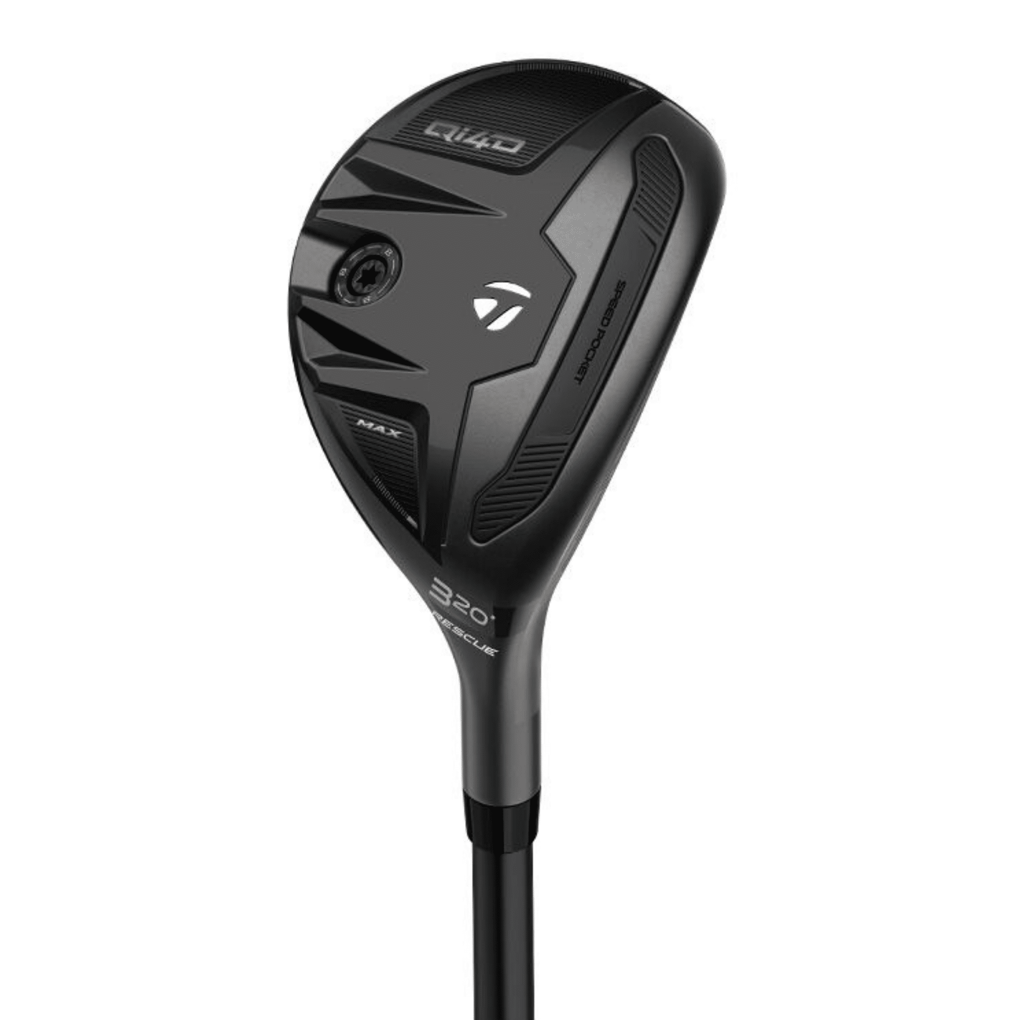 TaylorMade Qi4D Max Rescue - Build Your Own