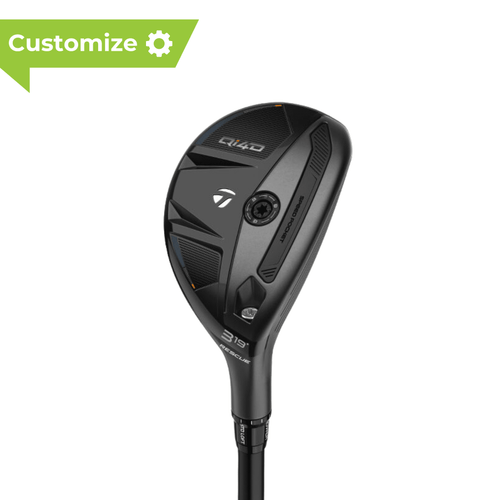 TaylorMade Qi4D Rescue - Build Your Own
