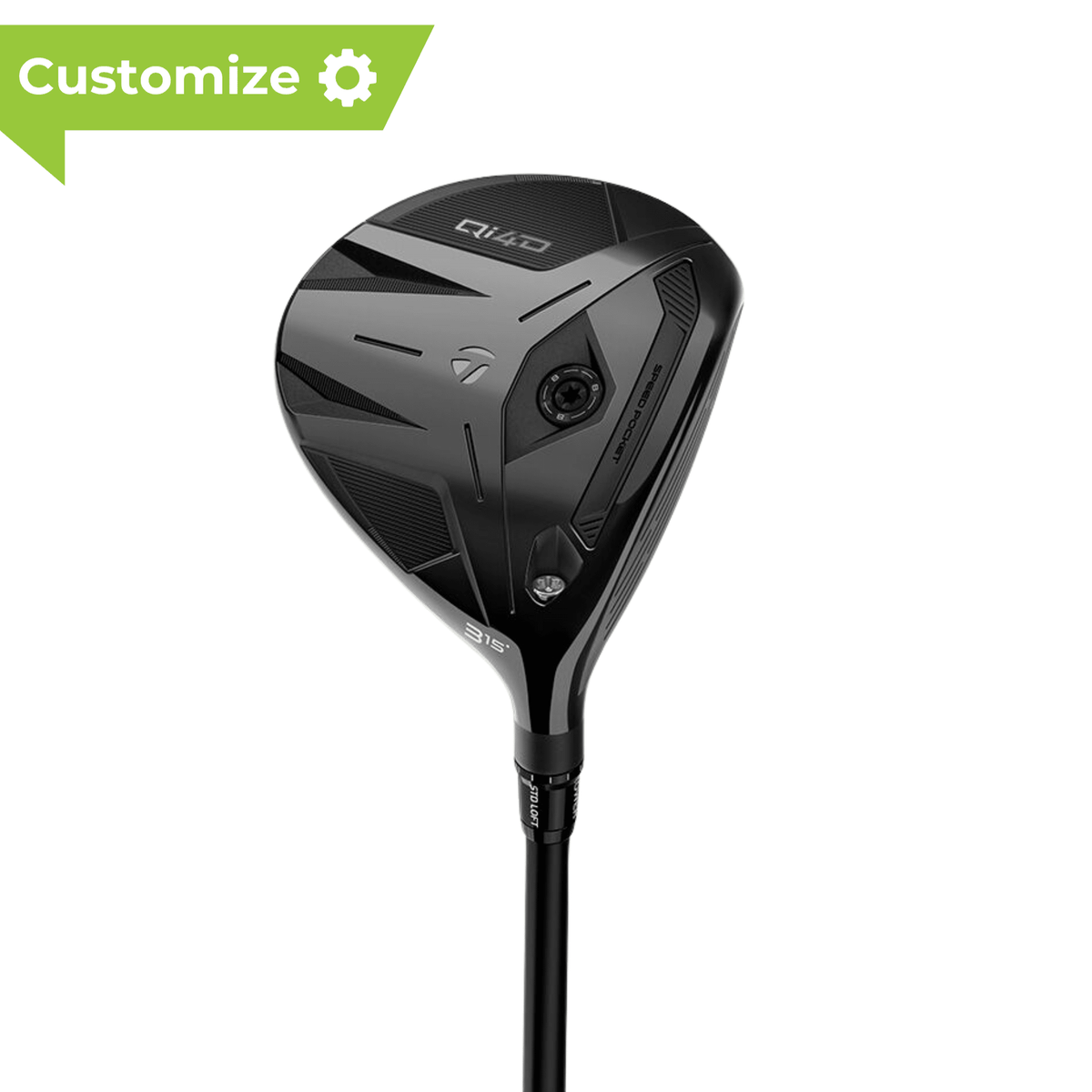 TaylorMade Qi4D Shadowfall Fairway - Build Your Own