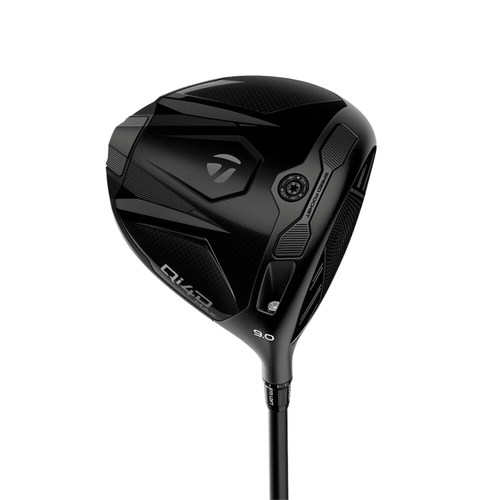 TaylorMade Qi4D Shadowfall Max Driver Mitsubishi REAX 50 Mid Rotation Blue