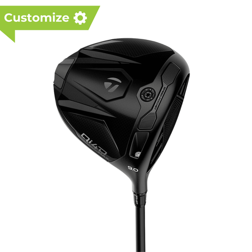 TaylorMade Qi4D Shadowfall Max Driver - Build Your Own