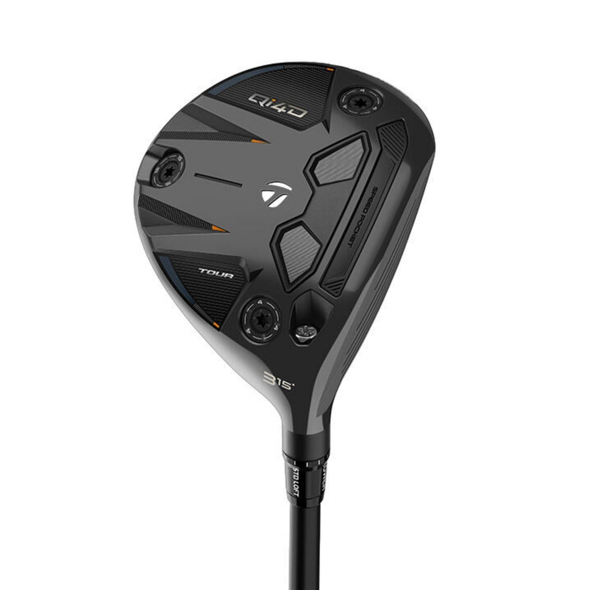 TaylorMade Qi4D Tour Fairway Stiff