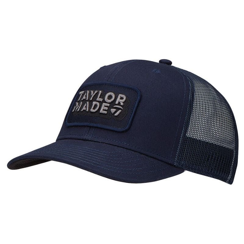 TaylorMade Retro Trucker Hat Navy