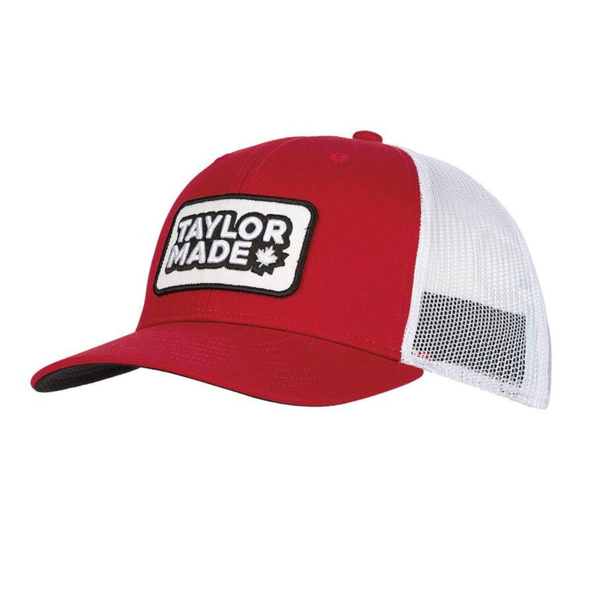 TaylorMade Retro Trucker Hat - Canada Red White Regular