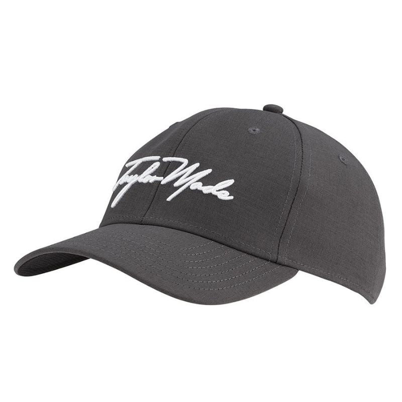 TaylorMade Script Seeker Hat Charcoal OSFA