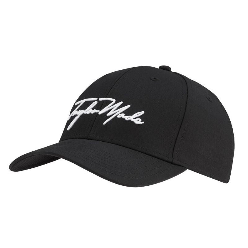 TaylorMade Script Seeker Hat Black OSFA