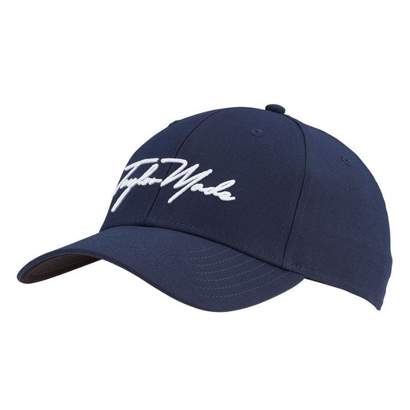 TaylorMade Script Seeker Hat Navy OSFA
