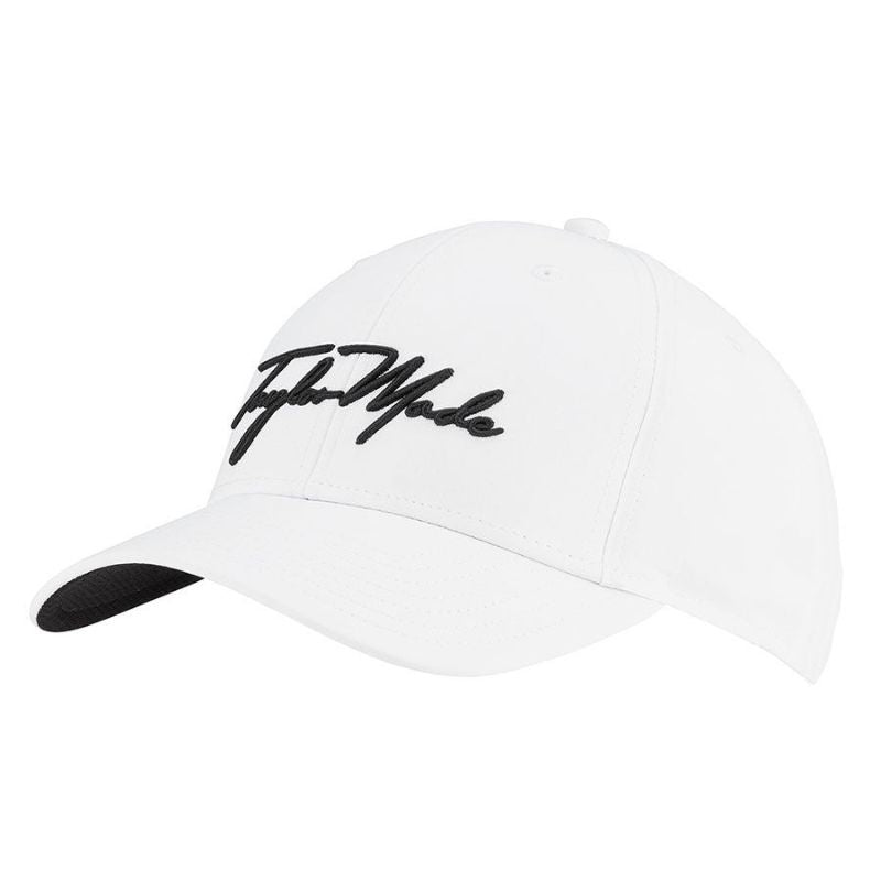 TaylorMade Script Seeker Hat White OSFA