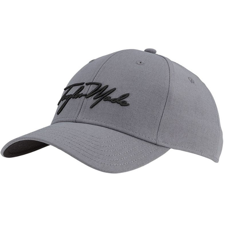 TaylorMade Script Seeker Hat Blue Grey OSFA