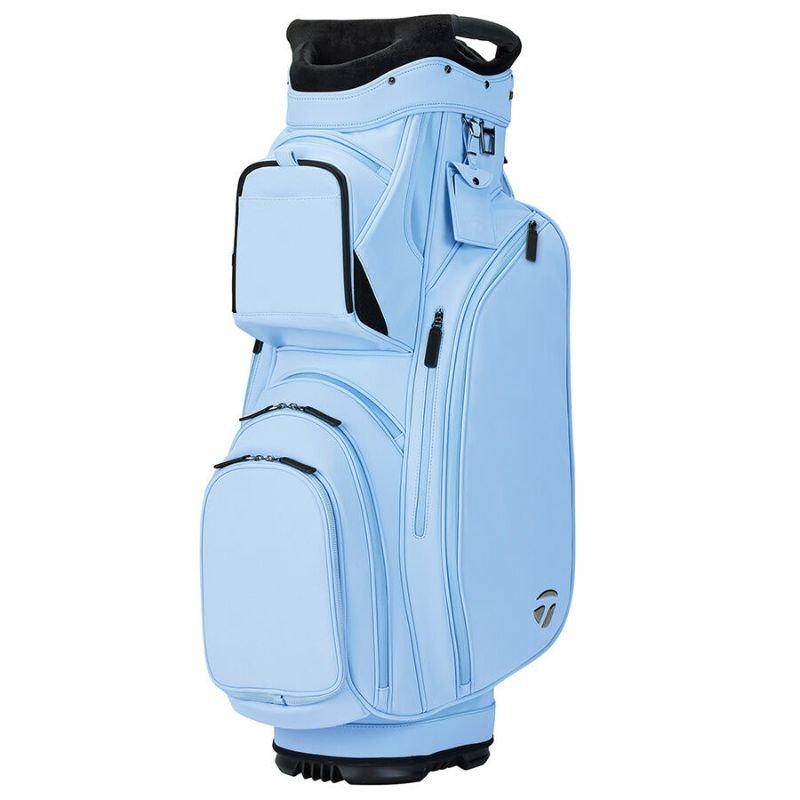 TaylorMade Signature Cart Golf Bag Light Blue
