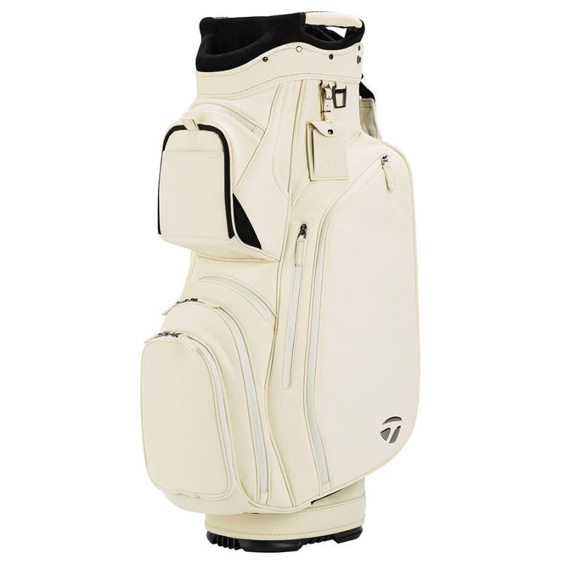 TaylorMade Signature Cart Golf Bag Ivory