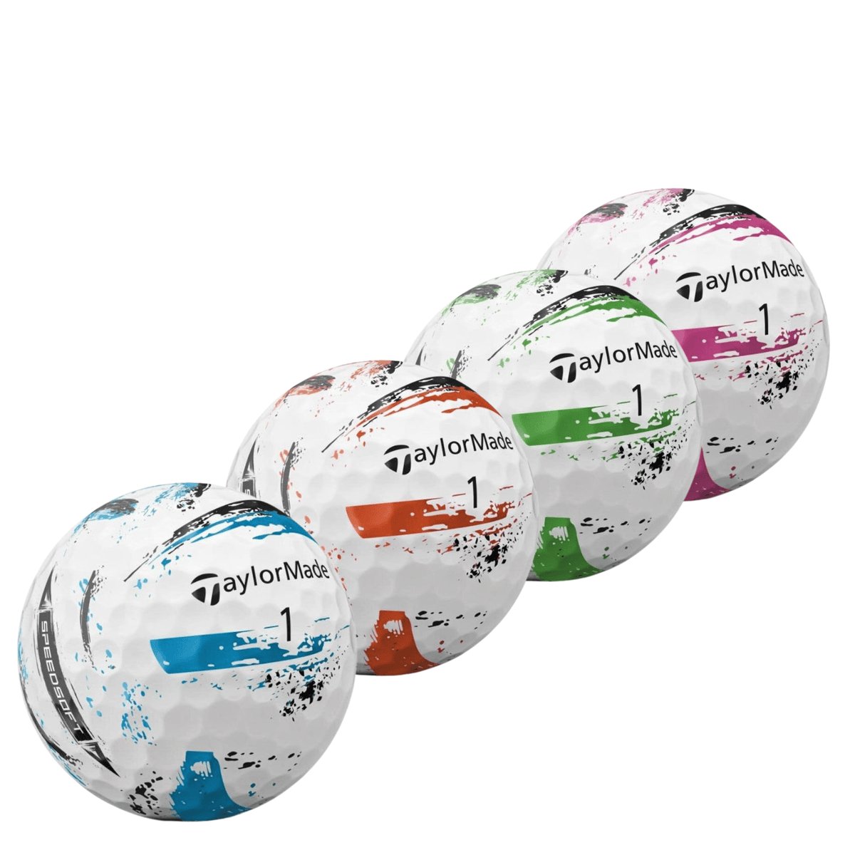 TaylorMade SpeedSoft Golf Ball - Ink