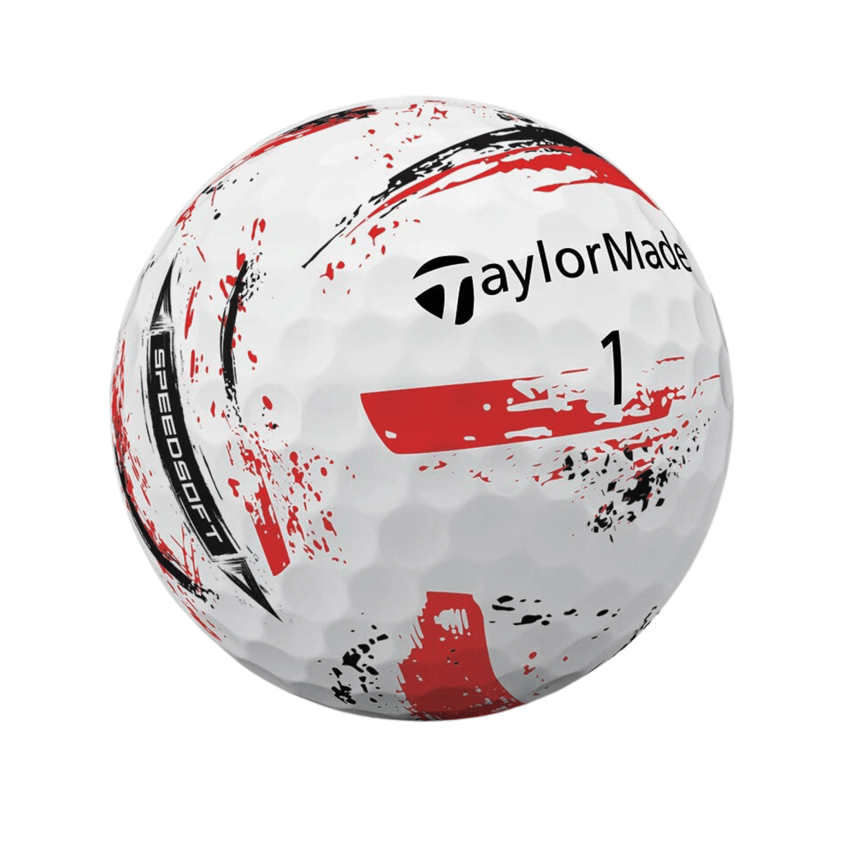 TaylorMade SpeedSoft Golf Ball - Ink