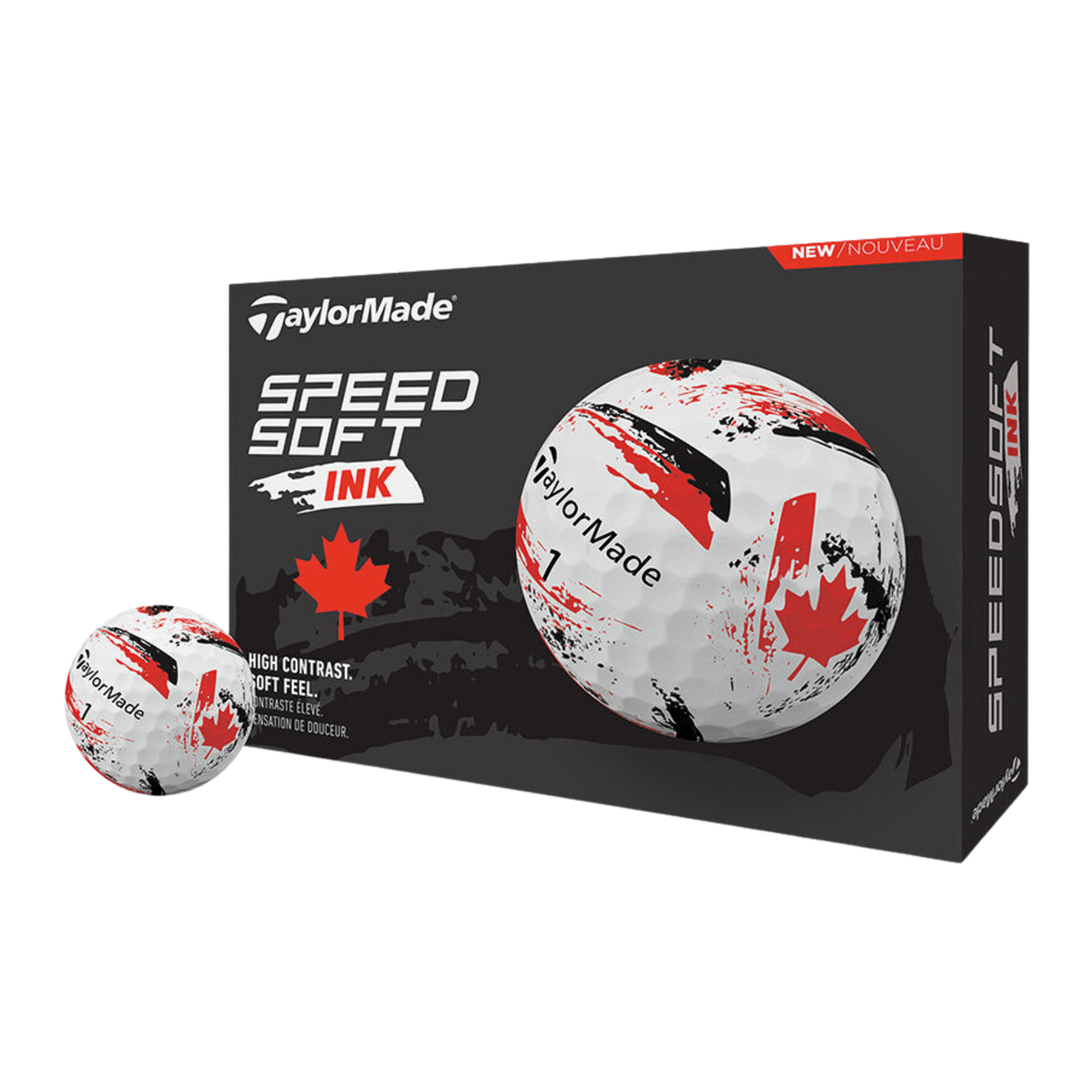 TaylorMade SpeedSoft Golf Ball - Ink Canada