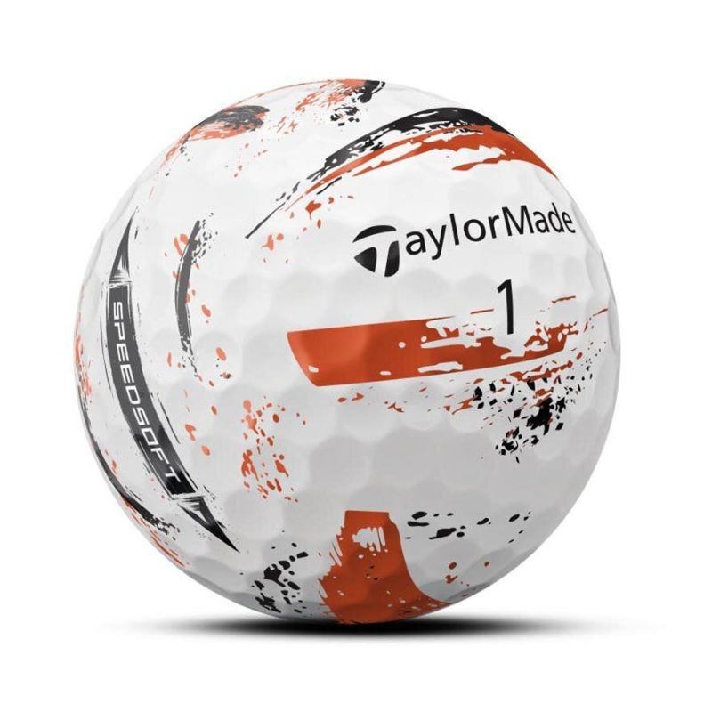 TaylorMade SpeedSoft Golf Ball - Ink