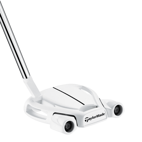 TaylorMade Spider Ghost White #3 Putter - Slant Neck