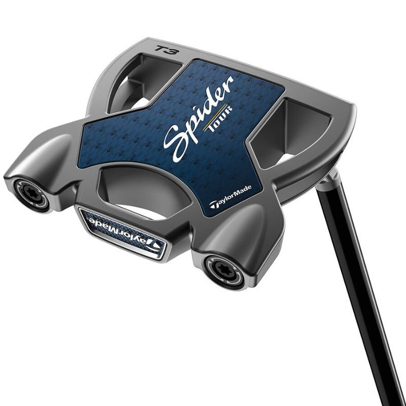 TaylorMade Spider Tour #3 Putter - Slant Neck - Gunmetal
